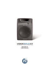 Voice Solo XT VSM 200P User manual