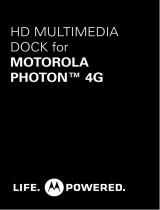 Motorola HD Dock User manual