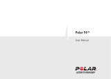 Polar Electro F4 User manual