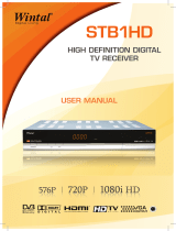 Wintal STB1HD User manual