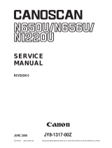 Canon CANOSCAN N656U User manual