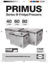 Primus PRI40LP - 40 Litre User manual