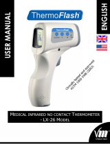 VISIOMED THERMOFLASH LX-26 User manual
