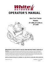White Outdoor ZT-2150 User manual