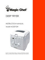 Magic Chef MCSDF12W User manual