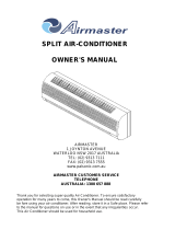 Palsonic AOS09HR10 Owner's manual