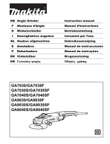 Makita GA7030 Owner's manual