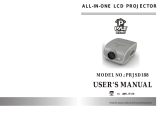 Pyle PRJSD188 User manual