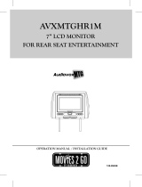 Audiovox AVXMTGHR1M User manual