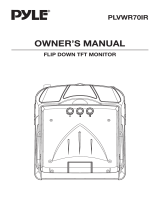 PYLE Audio PLVWR70IR User manual