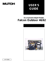 MUTOH Falcon Outdoor 62 User manual