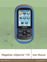 Magellan eXplorist 110 User manual