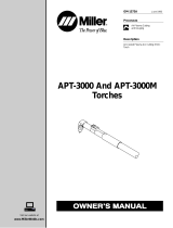 Miller APT-3000 Owner's manual