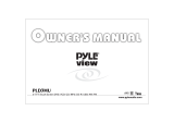 Pyle PLD3MU User manual