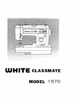 White CLASSMATE 1570 User manual