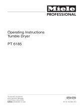 Miele T6185 Owner's manual