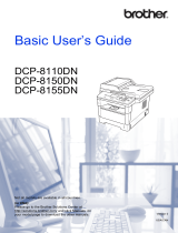 Brother DCP-8150DN User guide