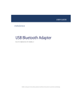 WIDCOMM Bluetooth USB Adapter User manual