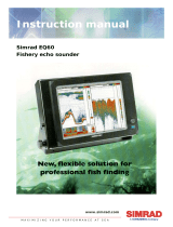 Simrad EQ60 User manual