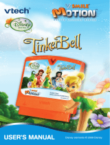 VTech V.Smile Motion: Disney Fairies Tinker Bell User manual