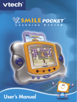 VTech Hand-Held Video Game User manual