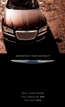 Dodge 300 2013 User manual