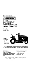 Craftsman 917.271811 Owner's manual