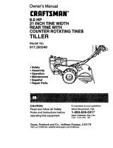 Craftsman 917.293340 Owner's manual