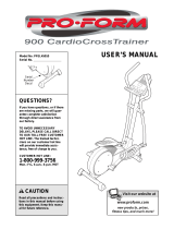 Pro-Form PFEL45010 User manual