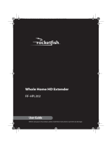 RocketFish RF-HPL302 User manual