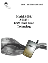 Motorola A6188+ User manual