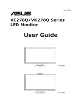 Asus VE278Q Series User manual