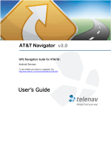 AT&T Navigator v3.0 User manual