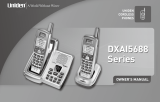 Uniden DXAI5688-2 - DXAI Cordless Phone User manual