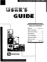 Maytag MAV5000AWW User manual