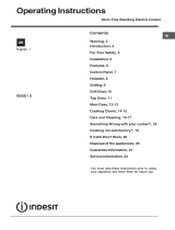 Whirlpool ID50E1(W) S Operating instructions