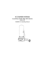 Sears EcoWater CWF User manual