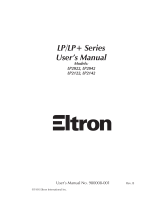 The Eltron Company LP2042 User manual