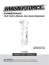 Master-force 252-8020 User manual