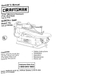 Craftsman 137216160 Owner's manual