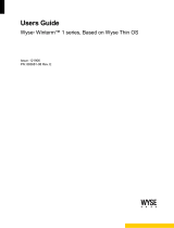 Wyse Technology Winterm S10 User manual