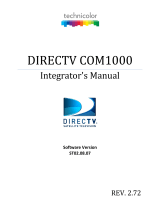 Technicolor DIRECTV COM1000  Specification