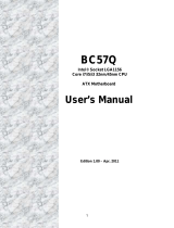 BCM BC57Q User manual
