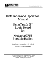 Motorola GP68 Specification