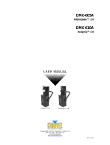 Chauvet DMX-605A User manual