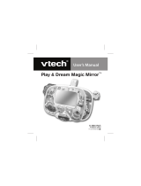 VTech Play & Dream Magic Mirror User manual