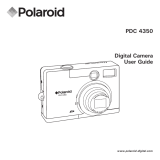 Polaroid PDC 4350 User manual