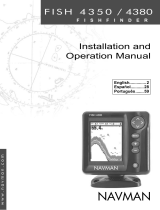 Navman 4350 Owner's manual