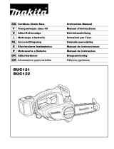 Makita BUC122 Owner's manual