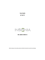 Insignia NS-28D310NA15 User manual
